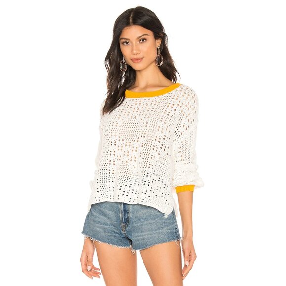 Free People Home Run Sweater - Picture 3 of 5